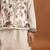 white viscose silk boys kurta pajama with embroidered jacket for festive wear