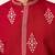 RED VISCOSE SILK THREAD & SEQUINS EMBROIDERED WORK WEDDING FESTIVAL MARRIAGE PARTY WEAR STRAIGHT MENS KURTA