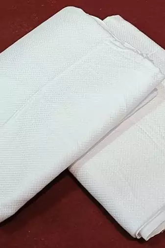 Nazneen Ihram Ehram Ahram for Men in prayer of Hajj and Umrah 2pcs set(top and Bottom)
