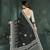 Black or foil  printed saree with blouse