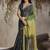 multi colour viscose cotton weaving contemporary saree