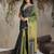 multi colour viscose cotton weaving contemporary saree