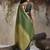 multi colour viscose cotton weaving contemporary saree