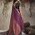 multi colour viscose cotton weaving contemporary saree