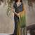 multi colour viscose cotton weaving contemporary saree