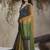 multi colour viscose cotton weaving contemporary saree