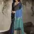 multi colour viscose cotton weaving work saree