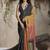 multi colour viscose cotton weaving contemporary saree