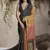 multi colour viscose cotton weaving work saree