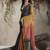 multi colour viscose cotton weaving contemporary saree