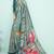 multicolor or premium printed saree with blouse
