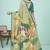 multicolor or premium printed saree with blouse