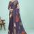 multicolor or premium printed saree with blouse