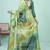 multicolor or premium printed saree with blouse