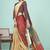 multicolor or premium printed saree with blouse
