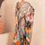 multicolor or premium printed saree with blouse