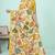 multicolor or premium printed saree with blouse