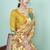 multicolor or premium printed saree with blouse