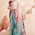 multicolor or premium printed saree with blouse