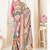 multicolor or premium printed saree with blouse