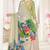 multicolor or premium printed saree with blouse