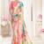 multicolor or premium printed saree with blouse