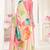multicolor or premium printed saree with blouse
