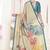 multicolor or premium printed saree with blouse