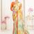 multicolor or premium printed saree with blouse