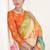 multicolor or premium printed saree with blouse