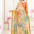 multicolor or premium printed saree with blouse