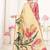 multicolor or premium printed saree with blouse