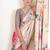 multicolor or premium printed saree with blouse