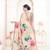 multicolor or premium printed saree with blouse