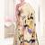 multicolor or premium printed saree with blouse