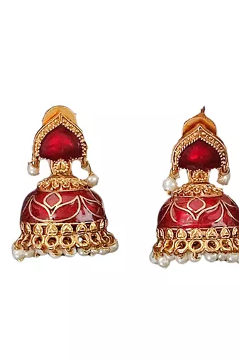laxmi god south indian temple jewellery necklace set