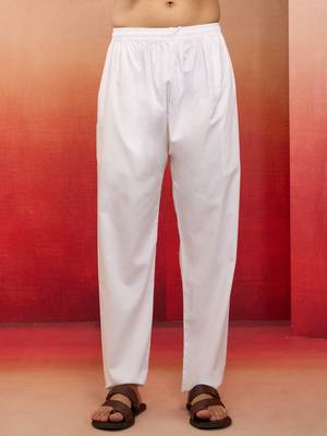 men   s white cotton millennium aligarh kurta 1