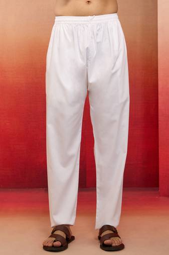 men   s white cotton millennium aligarh kurta