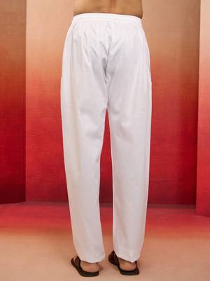 men   s white cotton millennium aligarh kurta 3