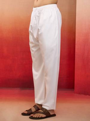 men   s white cotton millennium aligarh kurta 4