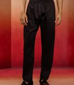 men’s black cotton millennium aligarh kurta