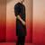 men’s black cotton millennium aligarh kurta