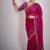 pink silk saree with sequin embroidery work