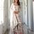 off-white floral printed pure cotton kurti with sharara set