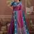 purple weaving work tussar art silk festival contemporary saree