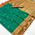 green weaving work tussar art silk festival contemporary saree