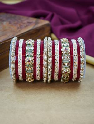 Traditional punjabi chooda for brides 1