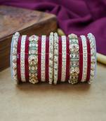 Traditional punjabi chooda for brides