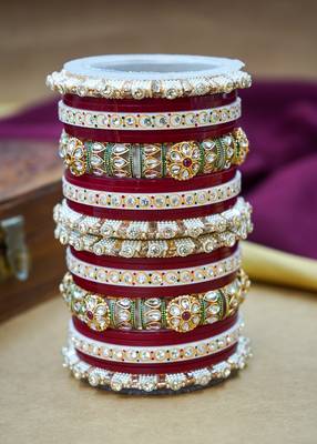 Traditional punjabi chooda for brides 2