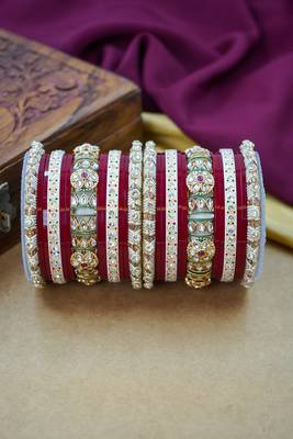 Traditional punjabi chooda for brides 4